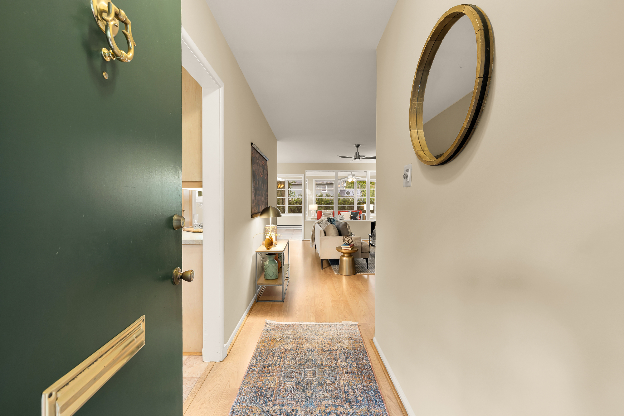 4806 Edgefield Road_Hallway